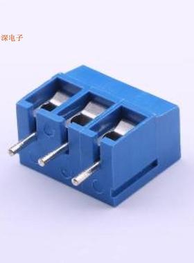 JL300-50003U01 |PBT/镀锡螺钉式接线插件,P=5mm