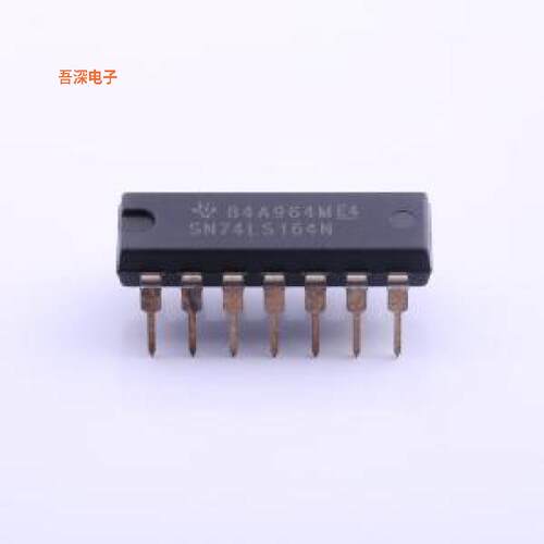 SN74LS164N |SN74LS164 串行输入移位寄存移位寄存DIP-14