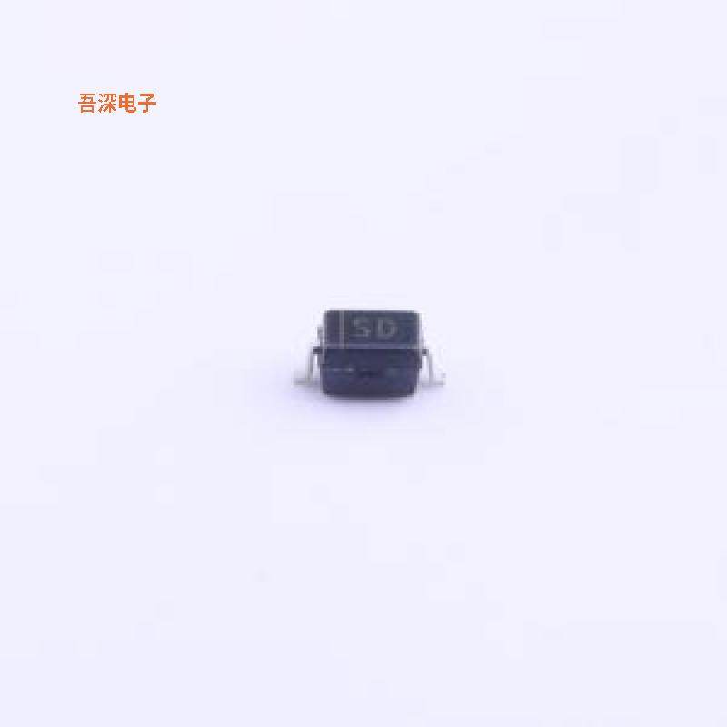 B0520WS-7-F |原装SOD-323DIODE SCHOTTKY 20V 500MA SOD323