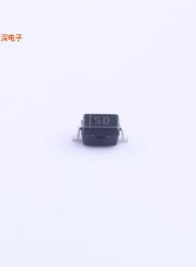 B0520WS-7-F |原装SOD-323DIODE SCHOTTKY 20V 500MA SOD323