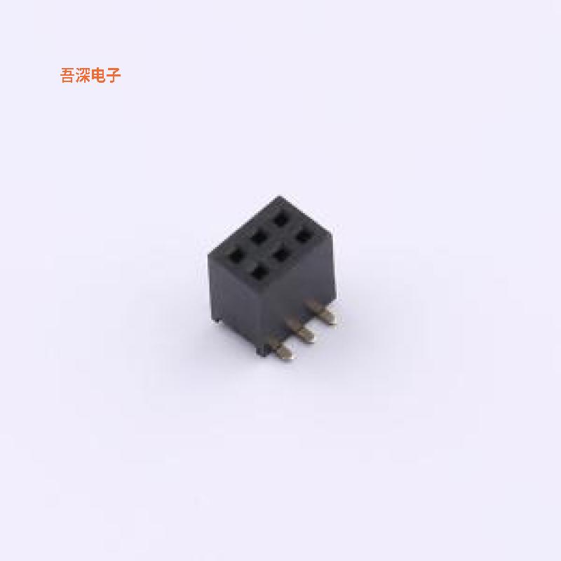 HC-PM127-4.3H-2x3PS-02A |原装SMD,P=1.27mm排母