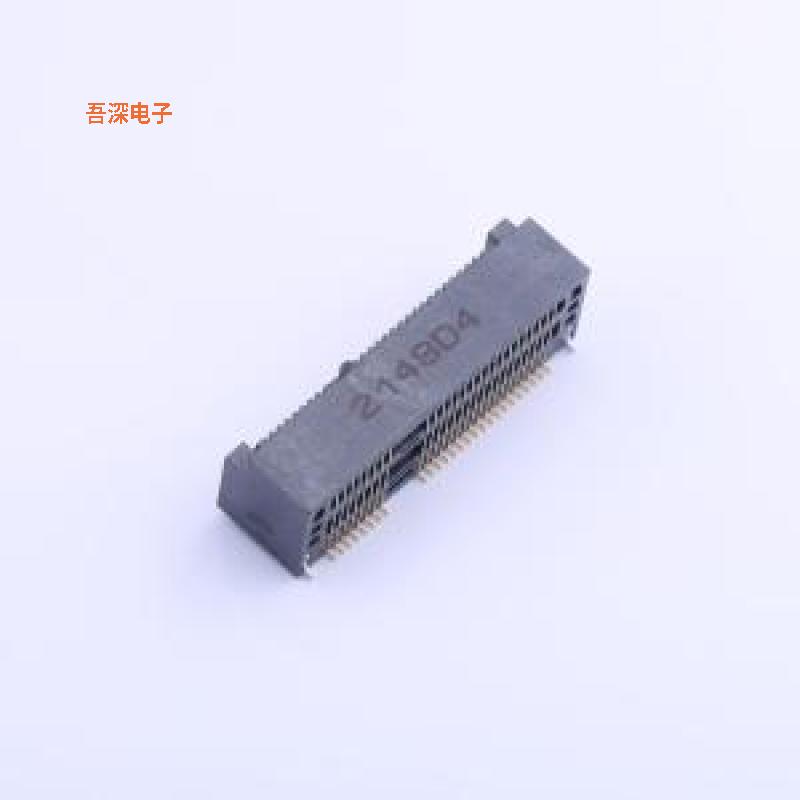 PCIE-52P99H |原装SMD,P=0.8mmPCI/PCIe