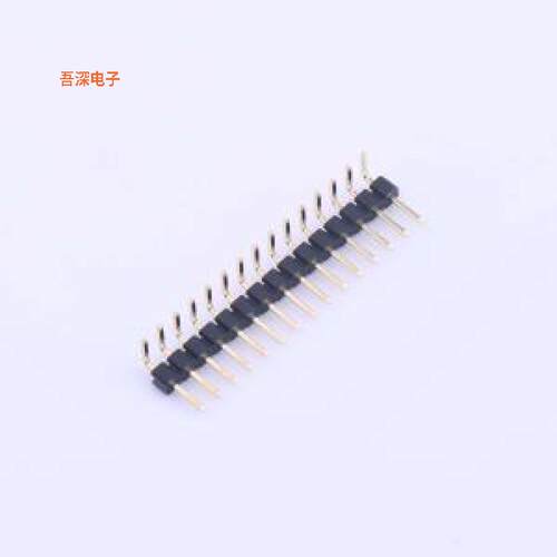 X4611WR-15I-C40D28 |原装弯插,P=2mm排针