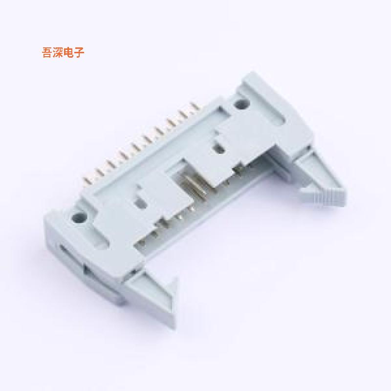 EH254V-12-20P-GY |原装全新牛角2.54mm直插 2X10P 长耳 灰色