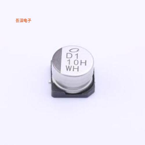 UWH1H100MCL1GS |原装SMD,D8xL6.2mm型铝电解电容