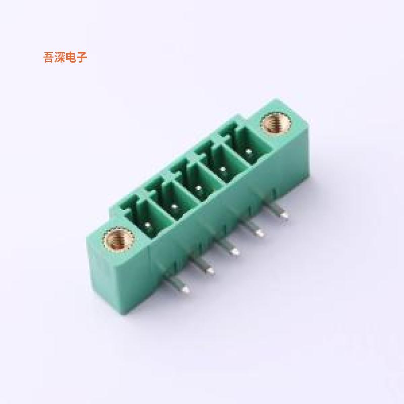 MX15EDGRM-3.81-05P-GN01-Cu-A 原装|正品弯插,P=3.81mm