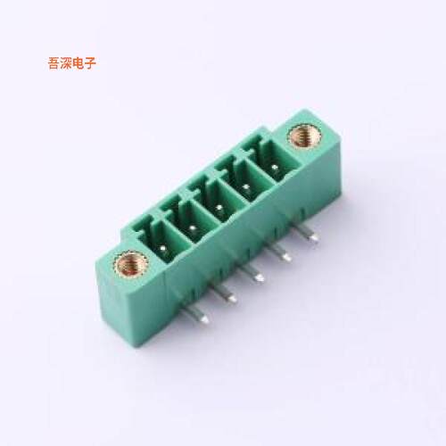 MX15EDGRM-3.81-05P-GN01-Cu-A 原装|正品弯插,P=3.81mm