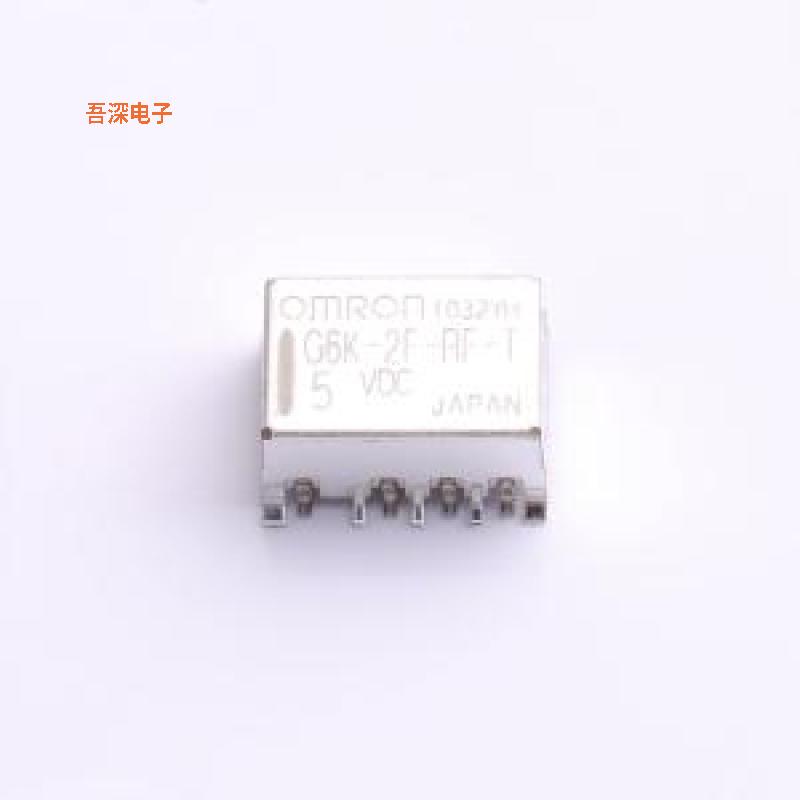 原装 G6K-2F-RF-T DC5 |全新正品RELAY RF DPDT 1A 5V