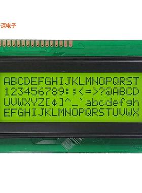 GFC2004J-YPOEJS10 |80.020X4STN-YYELLOW GREEN98*60OP