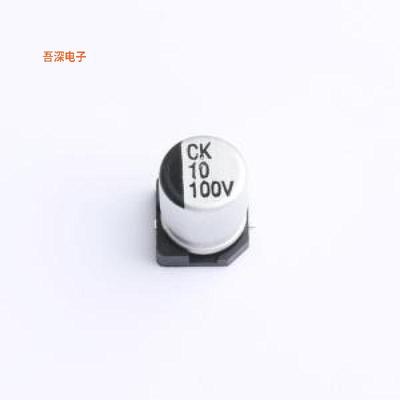 CK2A100M-CRE77 |原装SMD,D6.3xL7.7mm贴片型铝电解
