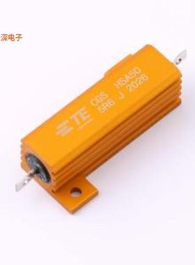 HSA505R6J |原装插件RES CHAS MNT 5.6 OHM 5% 50W