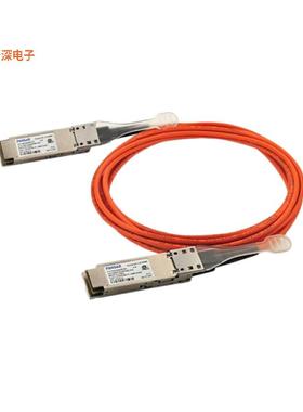 FCCN410QD3C03 |QSFPCABLE QSFP+ M-M 3M