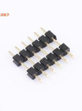 PZ254V-21-06-A30-1500 |原装插件,P=2.54mm排针