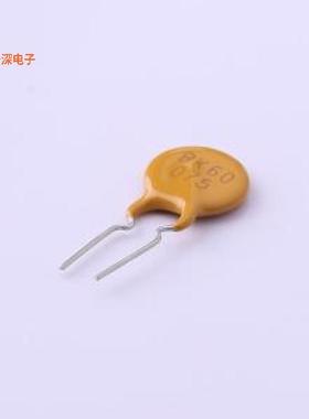 BK60-075-DI |原装插件,P=5.1mmPTC RESET FUSE 60V 750MA RAD