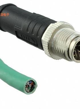 MSXS-08BMMM-SL7X02 |原装全新CIRC CBL 8POS RCPT TO WI