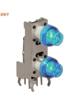 TL3253BBABBAF160Q |SPST x 2SWITCH TACT SPSTX2 0.05A 12V