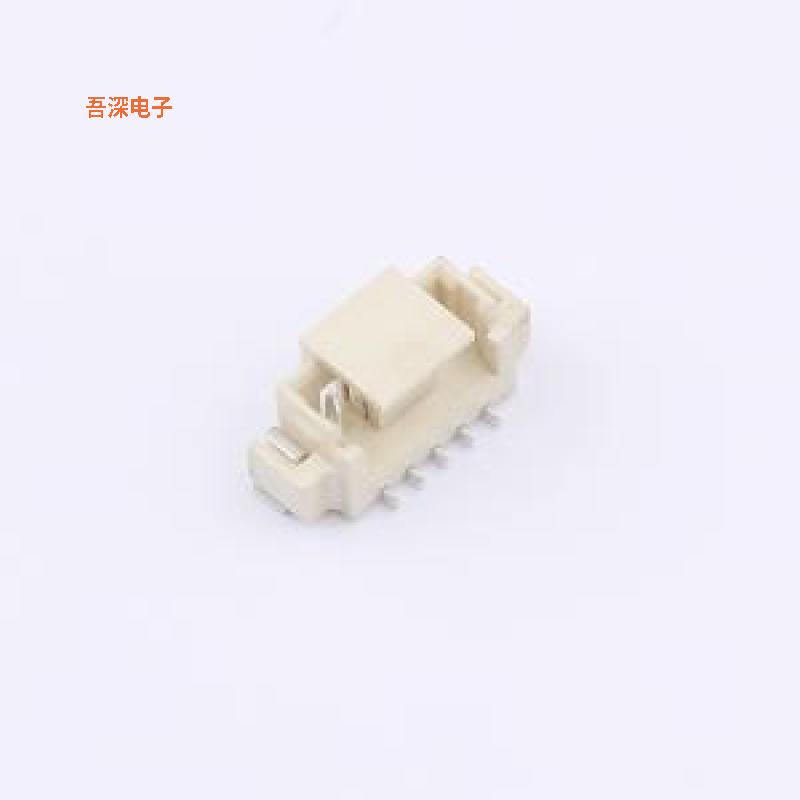 WAFER-MX125LT-5A |线对板针座WAFER MX 1.25立贴5P