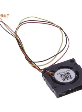 DB170303H1A-3T0 |3VDCFAN BLOWER 17X3.2MM 3VDC WIRE
