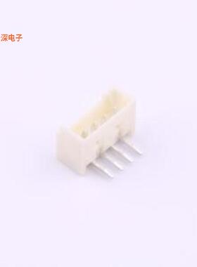 JS12T-S04MXW-00 |耐高温料线对板针座插件,P=1.25mm