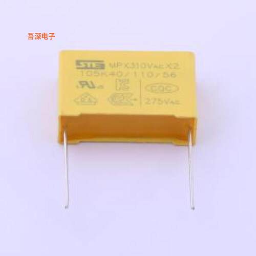 X2Q3105KV1B0320200110ES0 |原装插件,P=27.5mm安规电容
