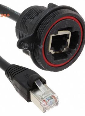 SCRES-G-00.50-D-C5E |原装全新CABLE MOD 8P8C JACK-PLUG 1.64'