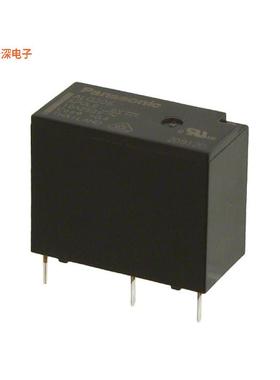 ALQ306 |通孔RELAY GEN PURPOSE SPST 10A 6V