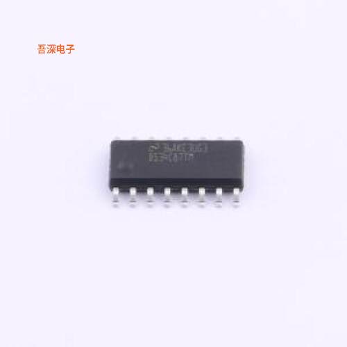 DS34C87TMX/NOPB |原装SOIC-16RS-485/RS-422芯片