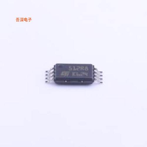 M95512-RDW6TP |EEPROM512 Kbit SPI总线EEPROM，带高速时钟