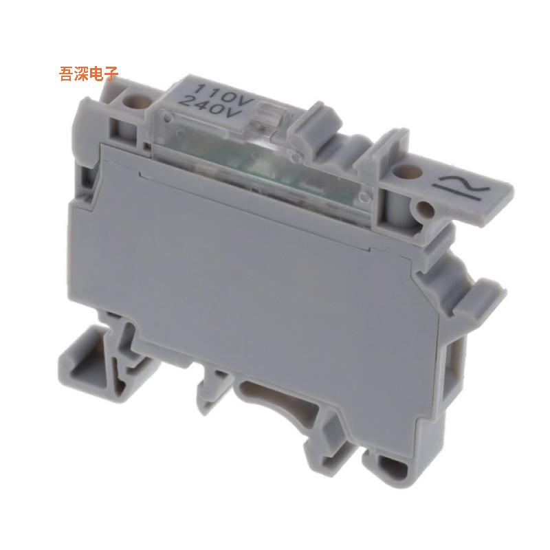 CF4U(L)/110-240V |断连FUSE TERM W110-240V  10A 600V