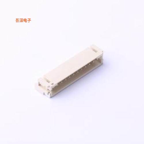 WAFER-200W-12P |原装SMD,P=2mm,卧贴线对板针座