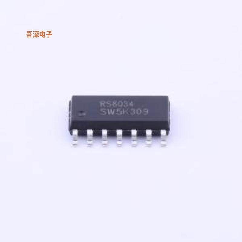 RS8034XP |750nA微功耗,15KHz,4通道运放运算放大器SOIC-14,电子元器件市场,拨动开关,淘宝优惠券,粉丝福利购,淘宝优惠卷