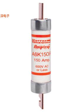A6K150R |需要支座FUSE,FAST ACTING,CLASSRK1,REJECT