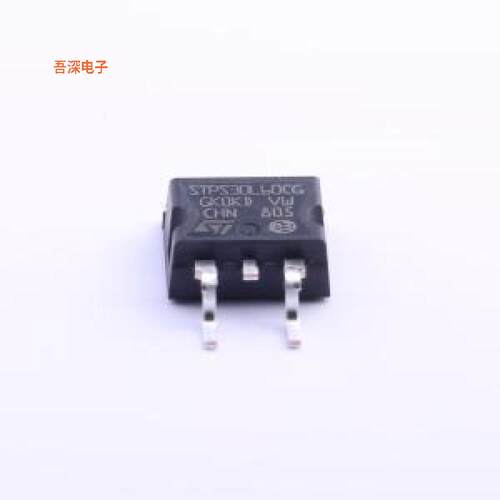 STPS30L60CG-TR |原装TO-263-2肖特基