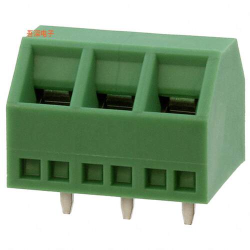 1869075 |原装全新TERM BLOCK 3POS 55DEG 5MM PCB
