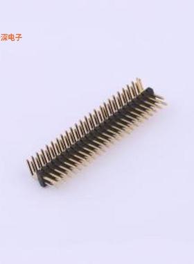 X1321WR-2x24J-C40D18 |原装弯插,P=1.27mm排针