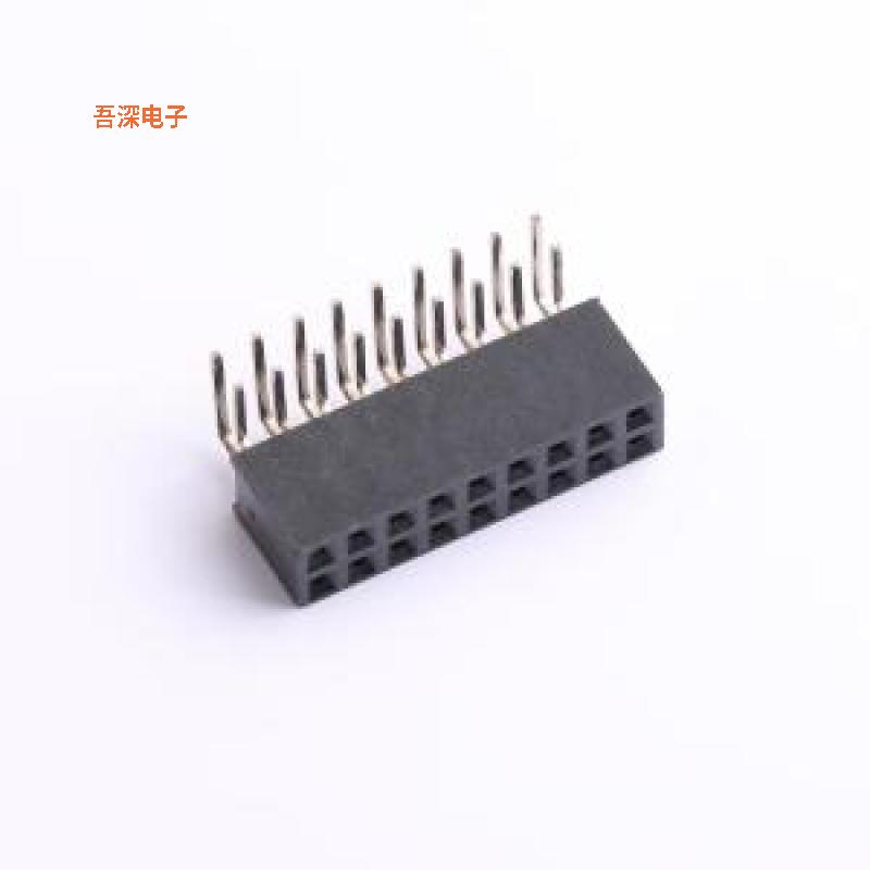 HX PM2.0-2x9P WC H6.35 |排母配套排针：HX PZ2.0-2x9P系列