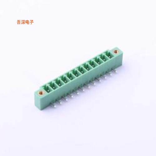 DB2ERM-3.81-12P-GN |原装弯插,P=3.81mm插拔式