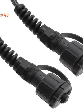 67PPB-010-K|圆形线缆CABLE MOD 8P8C PLUG-PLUG 3.28
