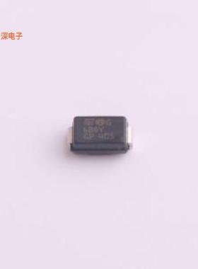 SMA6T33CAY |原装SMA(DO-214AC)TVS DIODE 28.2VWM 59VC DO214AC
