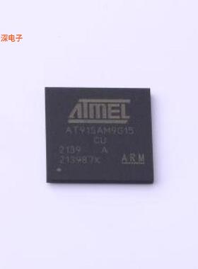 AT91SAM9G15-CU|原装LFBGA-217IC MPU SAM9G 400MHZ 217LFBG