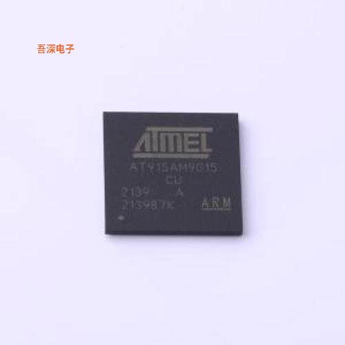 AT91SAM9G15-CU|原装LFBGA-217IC MPU SAM9G 400MHZ 217LFBG
