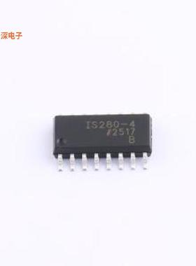 IS280-4-AXW |原装SSOP-16晶体管输出光耦