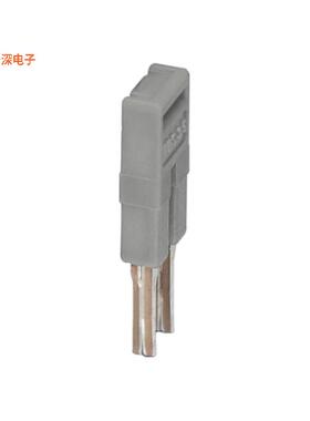 3213153 |接线板 － 交叉连接JUMPER TERM BLK 2POS FLAT PIN