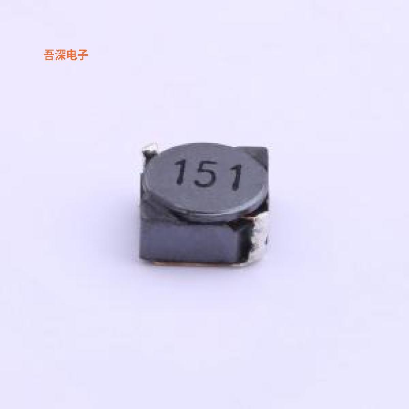 SCDS5D28T-151M-S-N |原装SMD,5.7x5.7mm功率电感