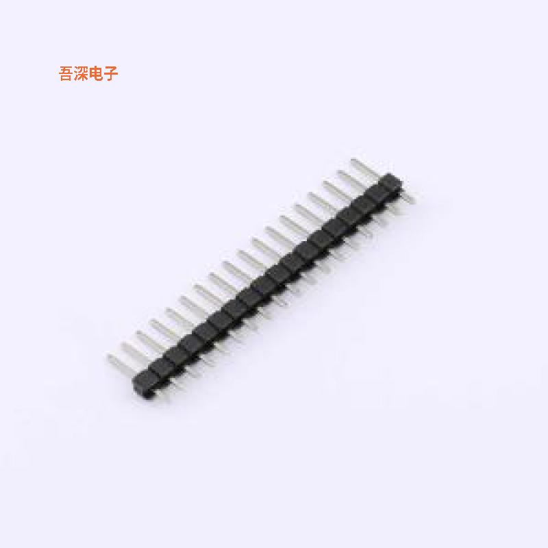 HX PZ2.54-1x18P ZZ |原装插件,P=2.54mm排针