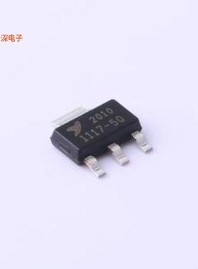 CBM1117C-5.0 |原装SOT-223-3线性稳压器(LDO)
