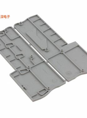3209125 |端板CONN TERM BLK END PLATE GRAY