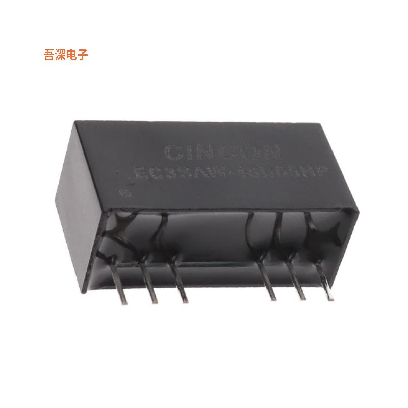 EC3SAW-48D05HP |隔离模块DC DC CONVERTER +/-5V 3W