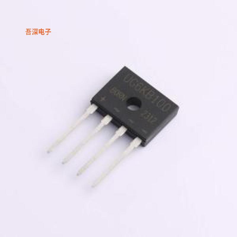 UG6KB100 |原装D3KBRIDGE RECT 1PHASE 1KV 6A D3K