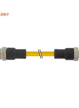 7700-A3A01-U1B0500 |插座CIRC CBL 3POS RCPT TO PLUG 16.4'